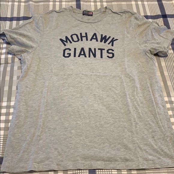 Ebbets Field x J. Crew Mohawk Giants Tee XL - Picture 1 of 1